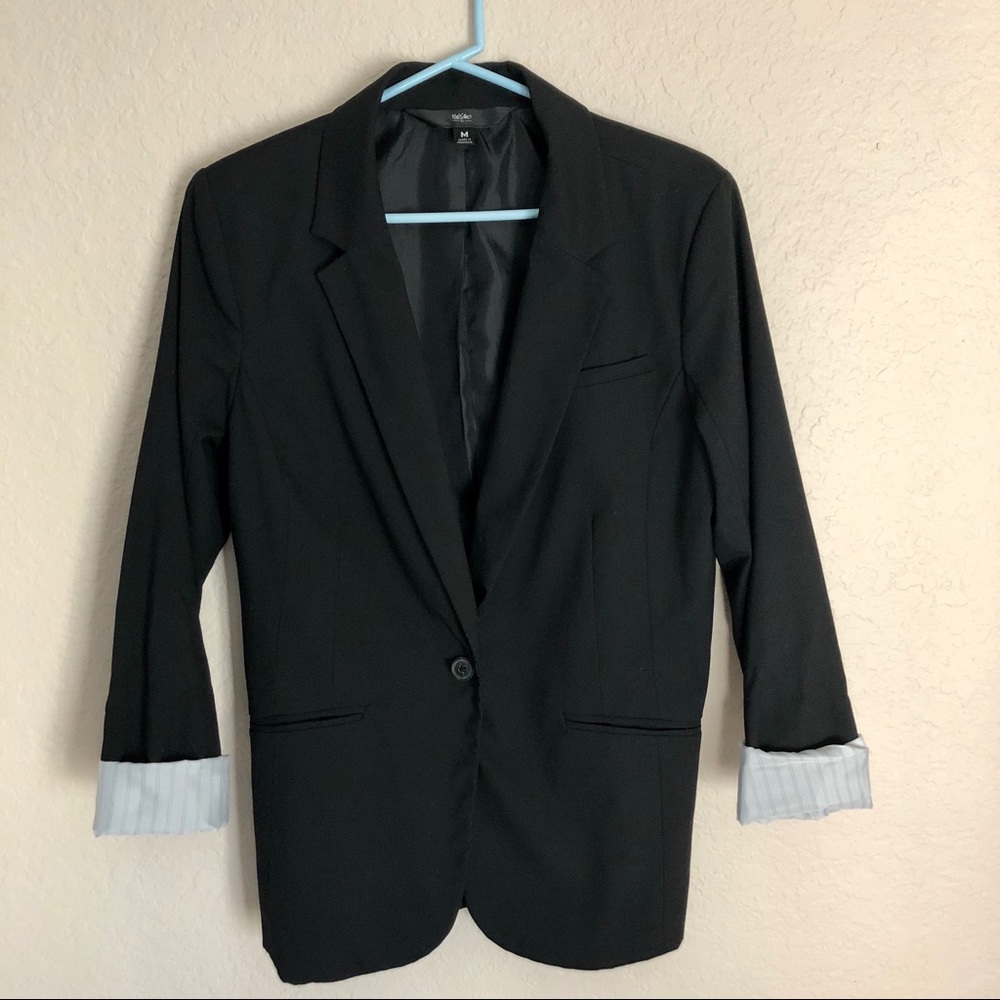 Black blazer